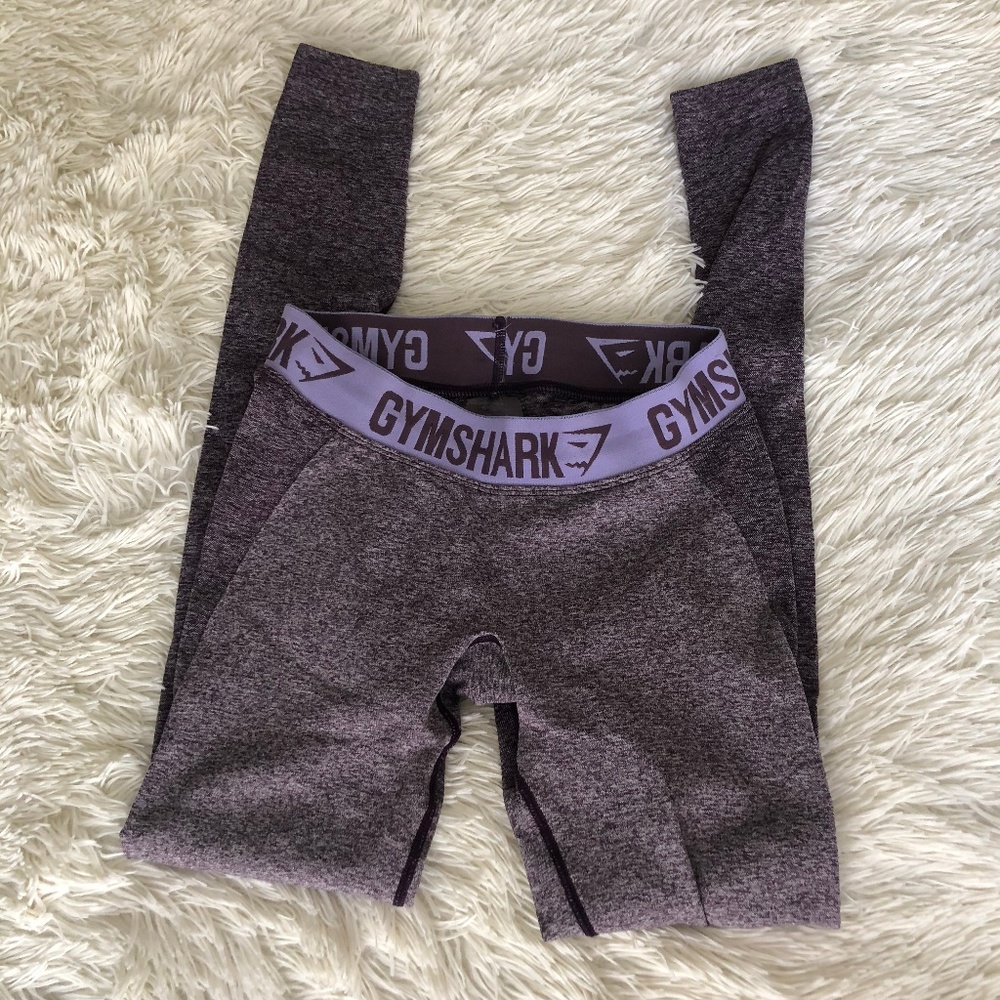 Gymshark Purple Flex Leggings